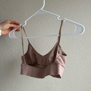 Elegant Mauve Bralette